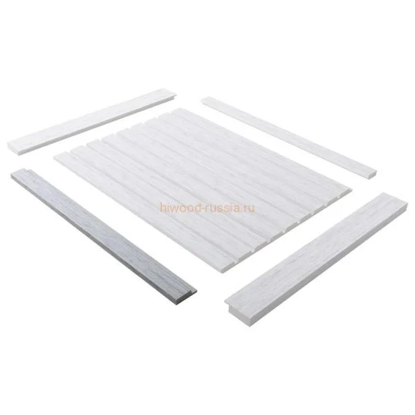 Финишный молдинг LF124A W36 правый декорированный (42х12х2700мм) в Краснодаре