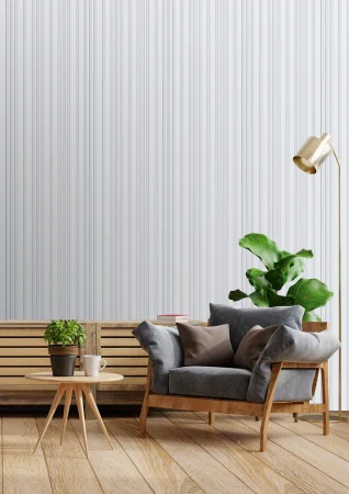 Декоративная панель для стен HiWood LV121NP (120х12х2700мм) в Краснодаре