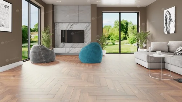 Каменно-полимерная плитка Alpine Floor Parqet Light Дуб Royal ECO 13-2, 4 мм 43 класс в Краснодаре