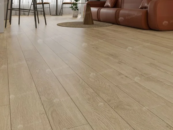 Каменно-полимерная плитка Alpine Floor Grand Sequoia Village Миндаль ECO 11-607 4мм, 43 класс в Краснодаре