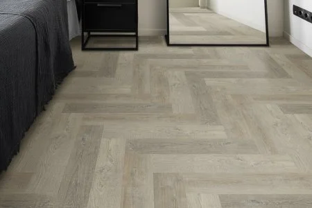 Виниловый пол Floor Factor Herringbone Graphite Oak в Краснодаре
