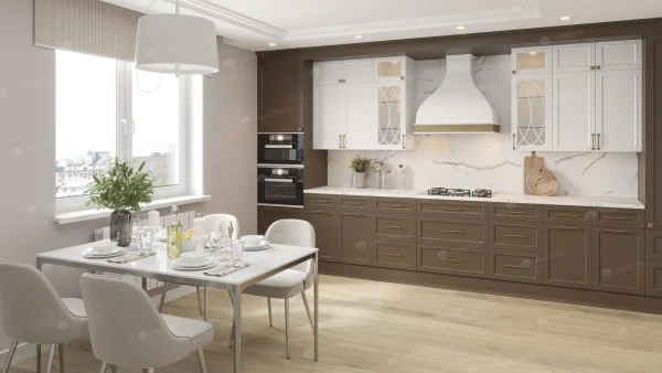 Кварц-виниловая плитка Alpine Floor Premium XL Дуб Капучино ЕСО 7-12, 8 мм. 43 класс в Краснодаре