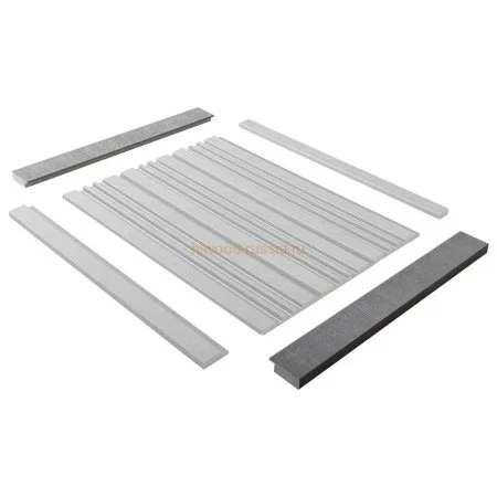 Финишный молдинг LF1 S339S (50х17х2700мм) в Краснодаре