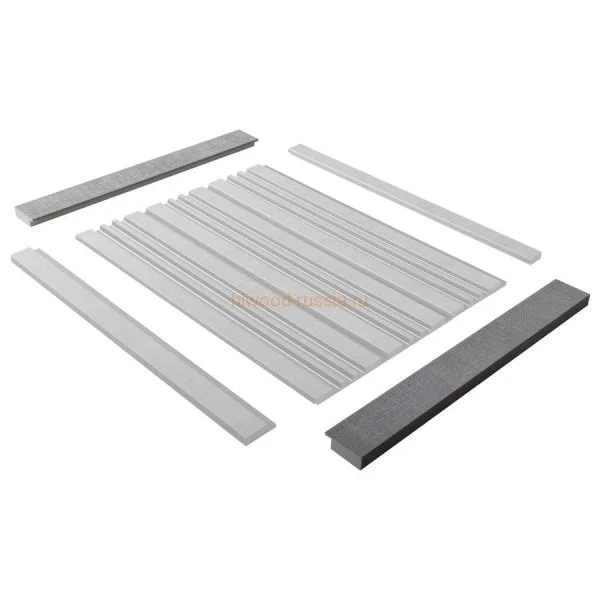 Финишный молдинг LF1 S339S (50х17х2700мм) в Краснодаре