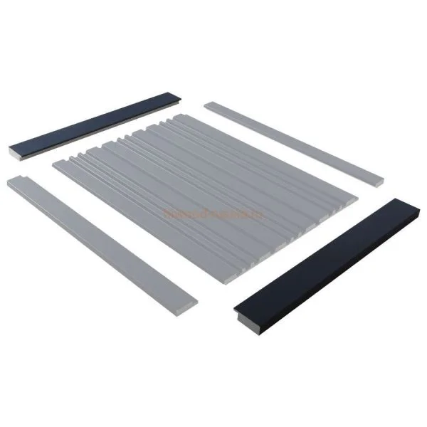 Финишный молдинг LF1 BU22 (50х17х2700мм) в Краснодаре