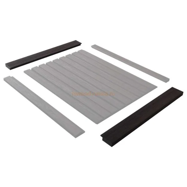 Финишный молдинг LF1 BR395K (50х17х2700мм) в Краснодаре