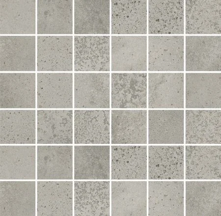 Керамогранит Coliseum Монца Грэй Мозаика (Натуральная, 30х30) в Краснодаре