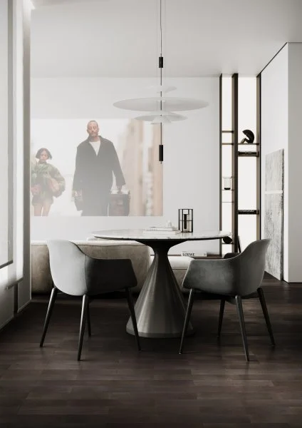 Паркетная доска Quartz Parquet Штучный паркет Дуб Смоляной 44-1258-01 в Краснодаре