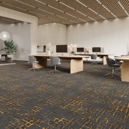 Ковровая плитка AW Macro 95 в Краснодаре