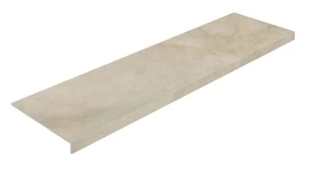 Керамогранит Coliseum Монца Крим Ступень фронтальная (Натуральный, 33х120) в Краснодаре