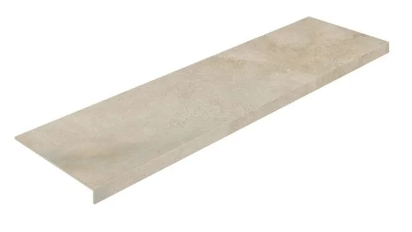 Керамогранит Coliseum Монца Крим Ступень фронтальная (Натуральный, 33х120) в Краснодаре