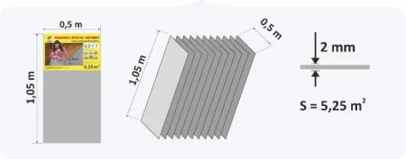 Подложка Солид 3мм листовая серая (5,25м2) в Краснодаре