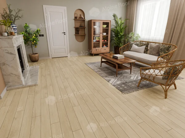 Каменно-полимерная плитка Alpine Floor Grand Sequoia Village Камфора ECO 11-507 4мм, 43 класс в Краснодаре