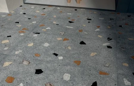 Керамогранит Coliseum Палладио Блэк 60х120 (Натуральный и Реттифицированный) в Краснодаре