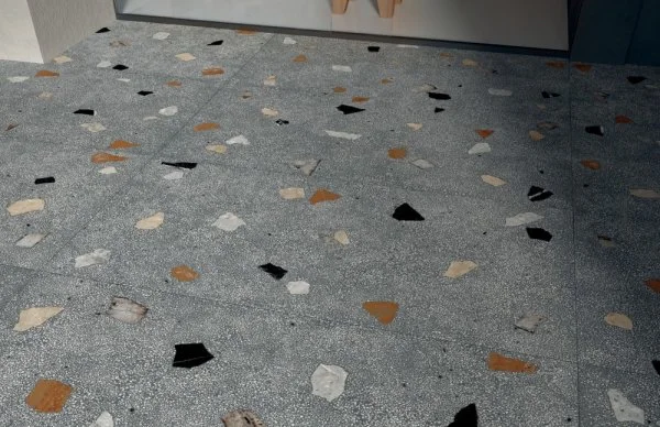 Керамогранит Coliseum Палладио Блэк 60х120 (Натуральный и Реттифицированный) в Краснодаре