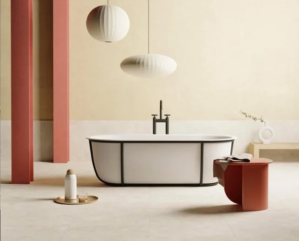 Керамогранит Coliseum Крета Уайт 60х60 (Натуральный и Реттифицированный) в Краснодаре