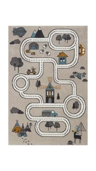 Ковер Синтелон Vegas Kids 1,20х1,70 01EKE Прямоугольник в Краснодаре