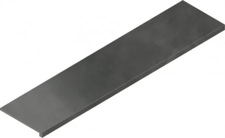 Керамогранит Italon Континуум Петрол Ступень угловая левая 33х120 (Натуральная) в Краснодаре