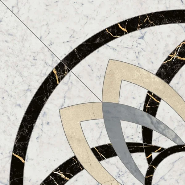 Керамогранит Italon Шарм Экстра Каррара Розон Анголо 60х60 в Краснодаре