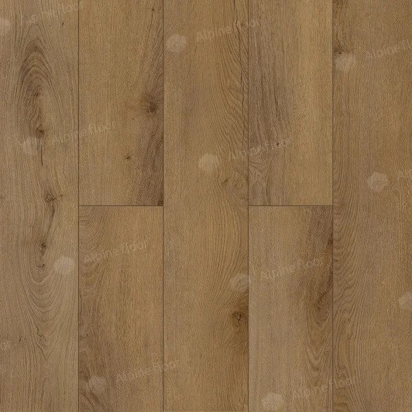 Кварц-виниловая плитка Alpine Floor Premium XL Дуб Сириус ЕСО 7-30, 8 мм. 43 класс в Краснодаре
