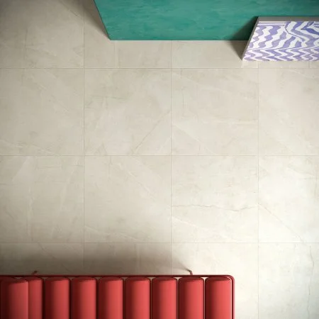 Керамогранит Coliseum Фьямма Уайт 60х60 (Натуральный и Реттифицированный) в Краснодаре