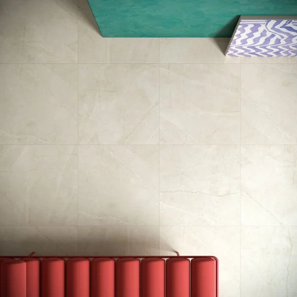 Керамогранит Coliseum Фьямма Уайт 60х60 (Натуральный и Реттифицированный) в Краснодаре