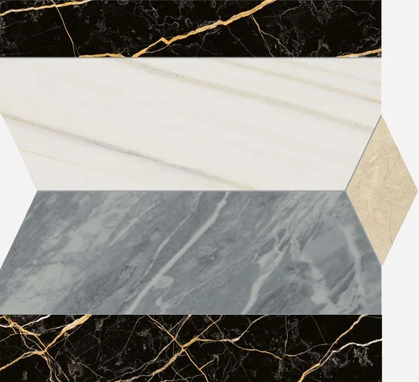 Керамогранит Italon Шарм Экстра Лаза Интарсио Фашиа 60х60 в Краснодаре