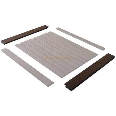 Финишный молдинг LF1 BR396 (50х17х2700мм) в Краснодаре