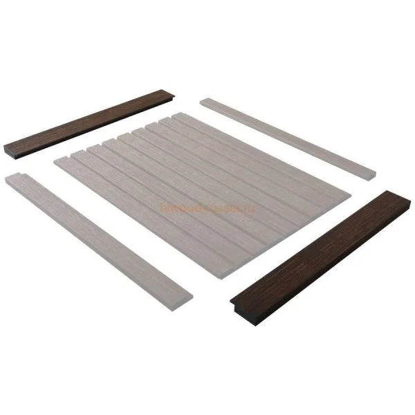 Финишный молдинг LF1 BR396 (50х17х2700мм) в Краснодаре