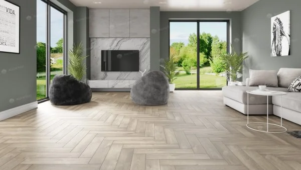Кварц-виниловая плитка Alpine Floor Parquet Дуб Натуральный Отбеленный ЕСО 16-5 2.5 мм. 43 класс в Краснодаре
