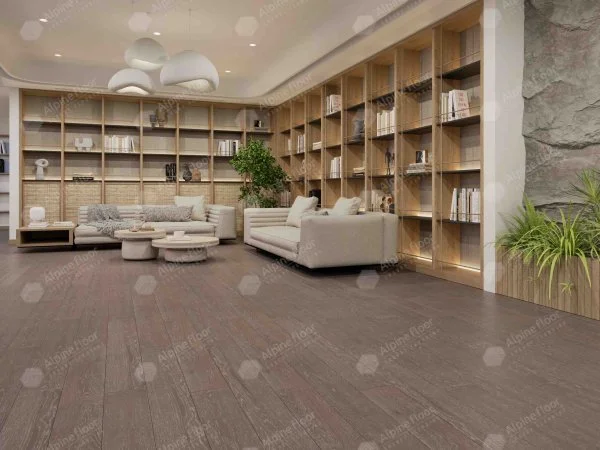 Инженерная доска Alpine Floor Villa Дуб Грей Стори в Краснодаре