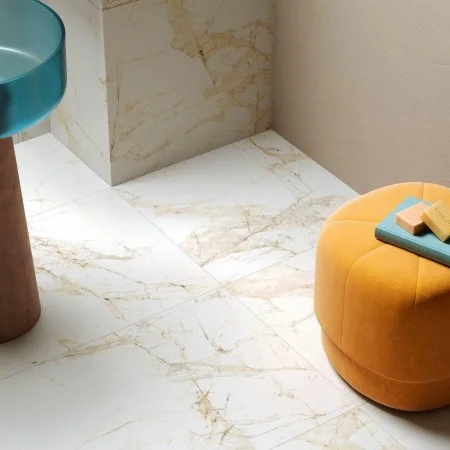 Керамогранит Coliseum Канова Уайт 60х60 (Натуральный и Реттифицированный) в Краснодаре