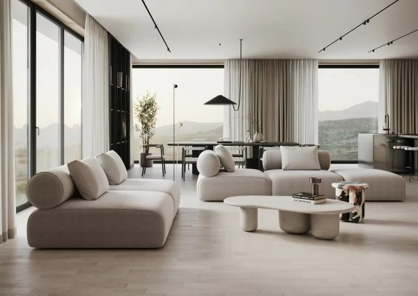 Паркетная доска Quartz Parquet Штучный паркет Дуб Песочный 44-408 в Краснодаре