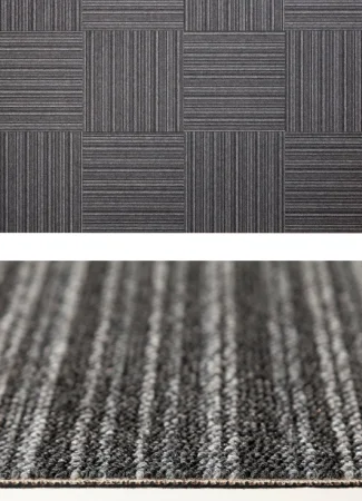 Ковровая плитка Bonkeel Space Strip в Краснодаре