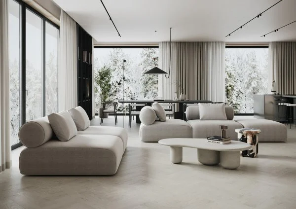 Паркетная доска Quartz Parquet Штучный паркет Дуб Песочный 44-408 в Краснодаре