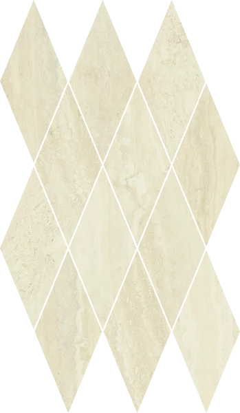 Керамогранит Italon Шарм Эдванс Алабастро 28х48 мозаика Даймонд (Люкс) в Краснодаре
