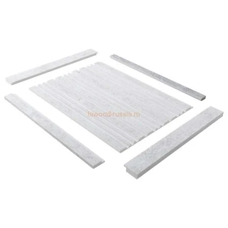 Финишный молдинг LF124B W50 левый декорированный (31х12х2700мм) в Краснодаре