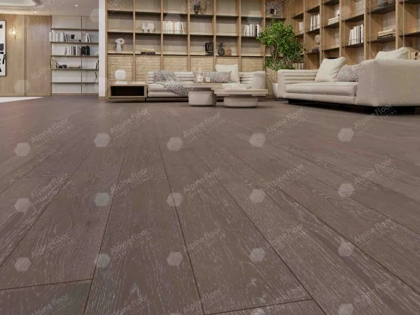Инженерная доска Alpine Floor Villa Дуб Грей Стори в Краснодаре