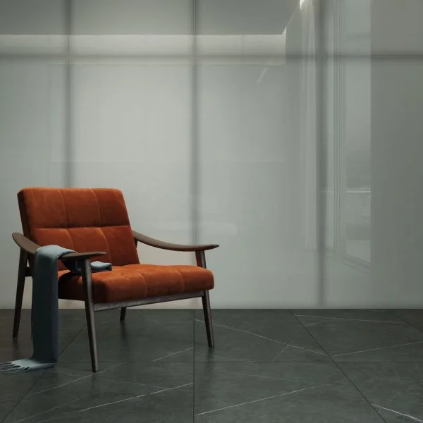 Керамогранит Italon Метрополис Империал Блэк 60х120 (Натуральная и Реттифицированная) в Краснодаре