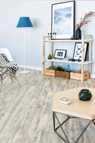 Каменно-полимерная плитка Alpine Floor Classic Акация ECO 107-8, 4мм 43 класс в Краснодаре