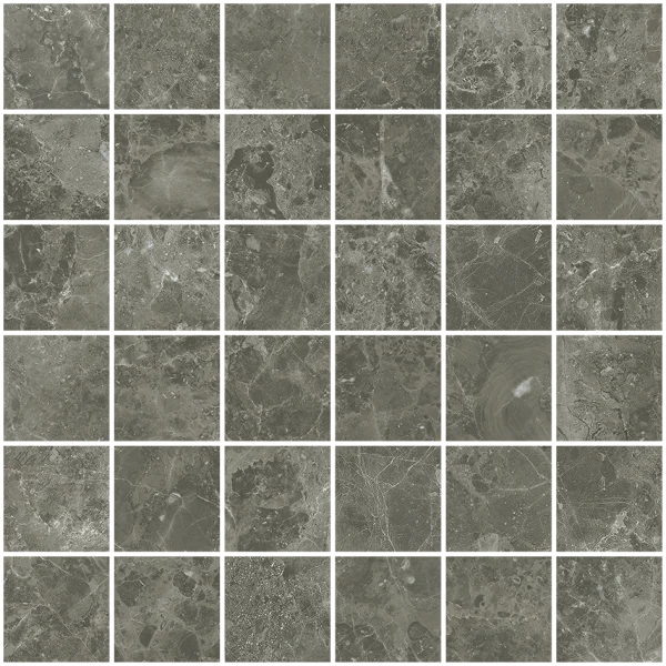 Керамогранит Coliseum Да Винчи Браун Мозаика (Натуральная, 30х30) в Краснодаре