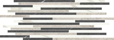 Керамогранит Italon Метрополис Вставка Стрип Колд 26х75 (Натуральная) в Краснодаре