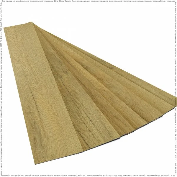 Кварц-виниловая плитка Fine Floor Rich Дуб Олиб FF-1995 в Краснодаре