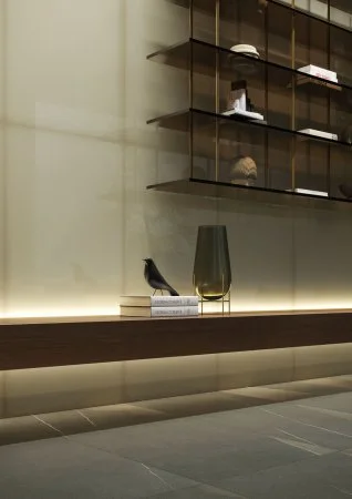 Керамогранит Italon Метрополис Аркадиа Браун 80х160 (Натуральная и Реттифицированная) в Краснодаре