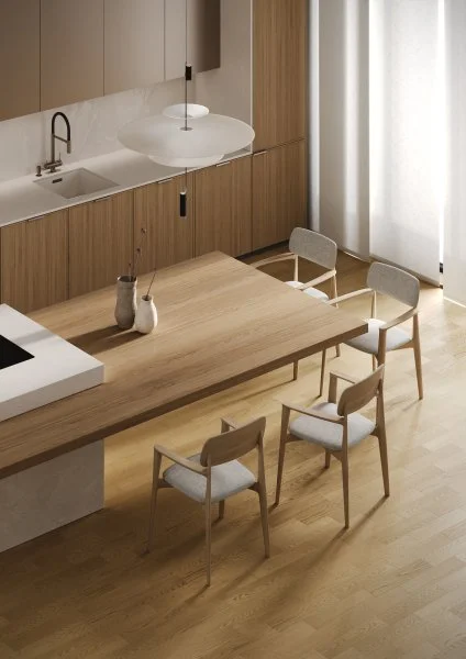 Паркетная доска Quartz Parquet Штучный паркет Дуб Шампань 44-414 в Краснодаре