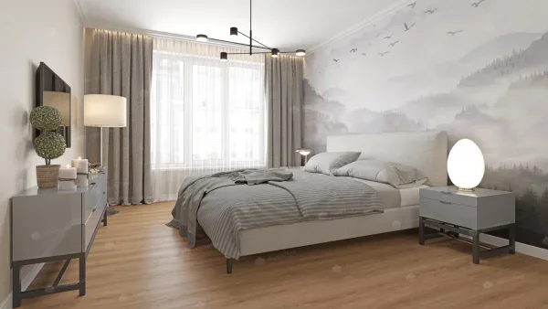 Кварц-виниловая плитка Alpine Floor Ultra Дуб Рыжий ЕСО 5-21 2 мм. 34 класс в Краснодаре