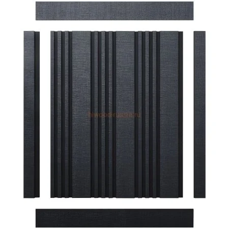 Финишный молдинг LF1 BK114K (50х17х2700мм) в Краснодаре