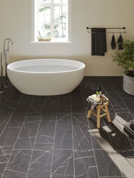 Ламинат Egger PRO 8/33 4V Large Aqua+ Камень Пьетра Гриджиа чёрный EPL246 в Краснодаре