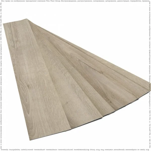 Кварц-виниловая плитка Fine Floor Rich Дуб Монтекристо FF-1998 в Краснодаре