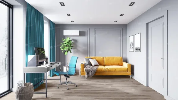 Кварц-виниловая плитка Alpine Floor Premium XL Дуб Гранит ЕСО 7-8, 8 мм. 43 класс в Краснодаре